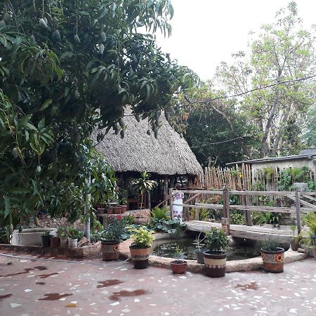 El Chac Mool Bed and Breakfast Santa Elena Esterno foto