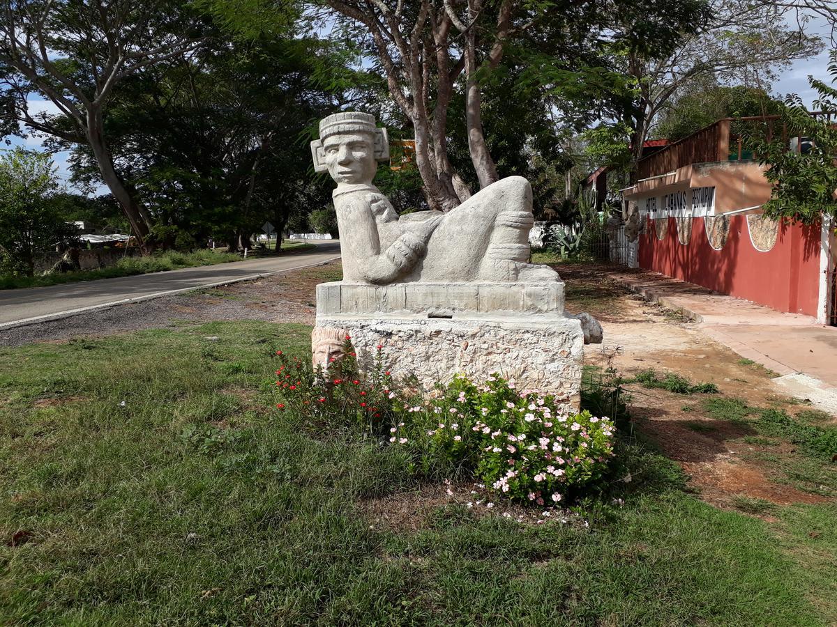 El Chac Mool Bed and Breakfast Santa Elena Esterno foto