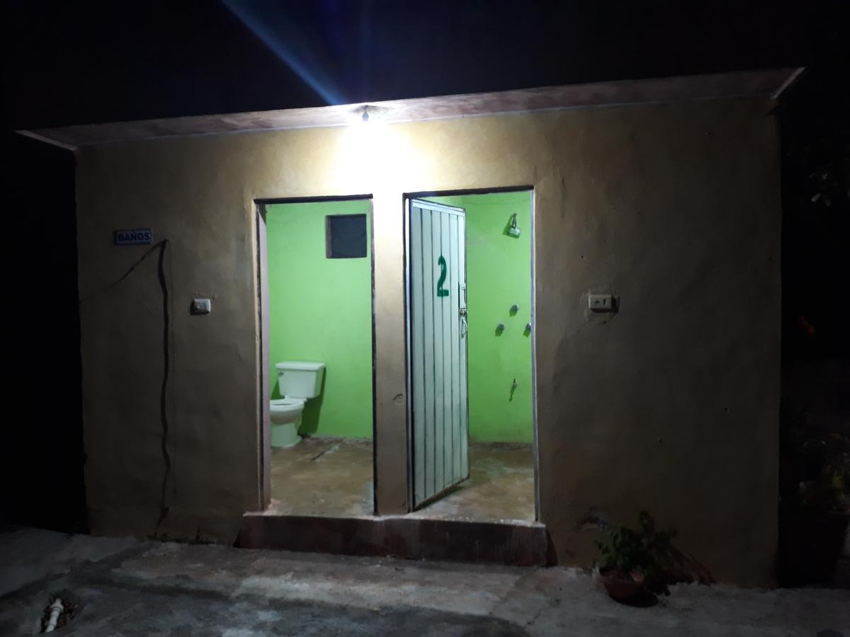 El Chac Mool Bed and Breakfast Santa Elena Esterno foto