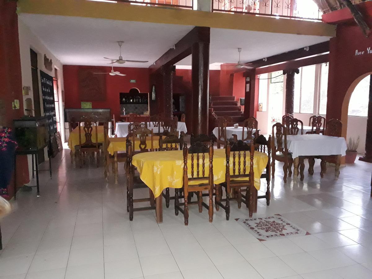 El Chac Mool Bed and Breakfast Santa Elena Esterno foto