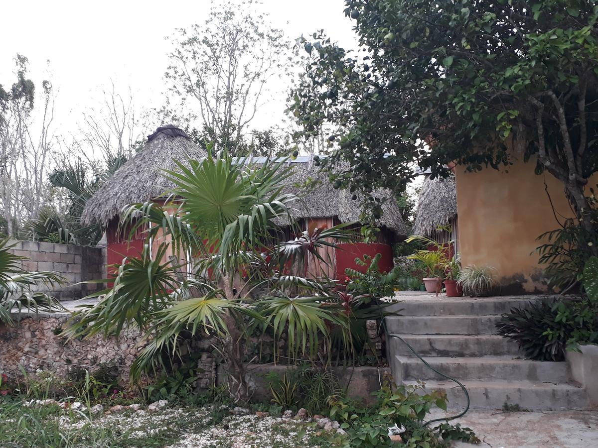 El Chac Mool Bed and Breakfast Santa Elena Esterno foto