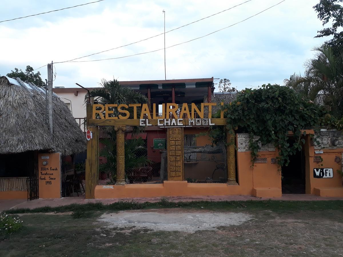 El Chac Mool Bed and Breakfast Santa Elena Esterno foto