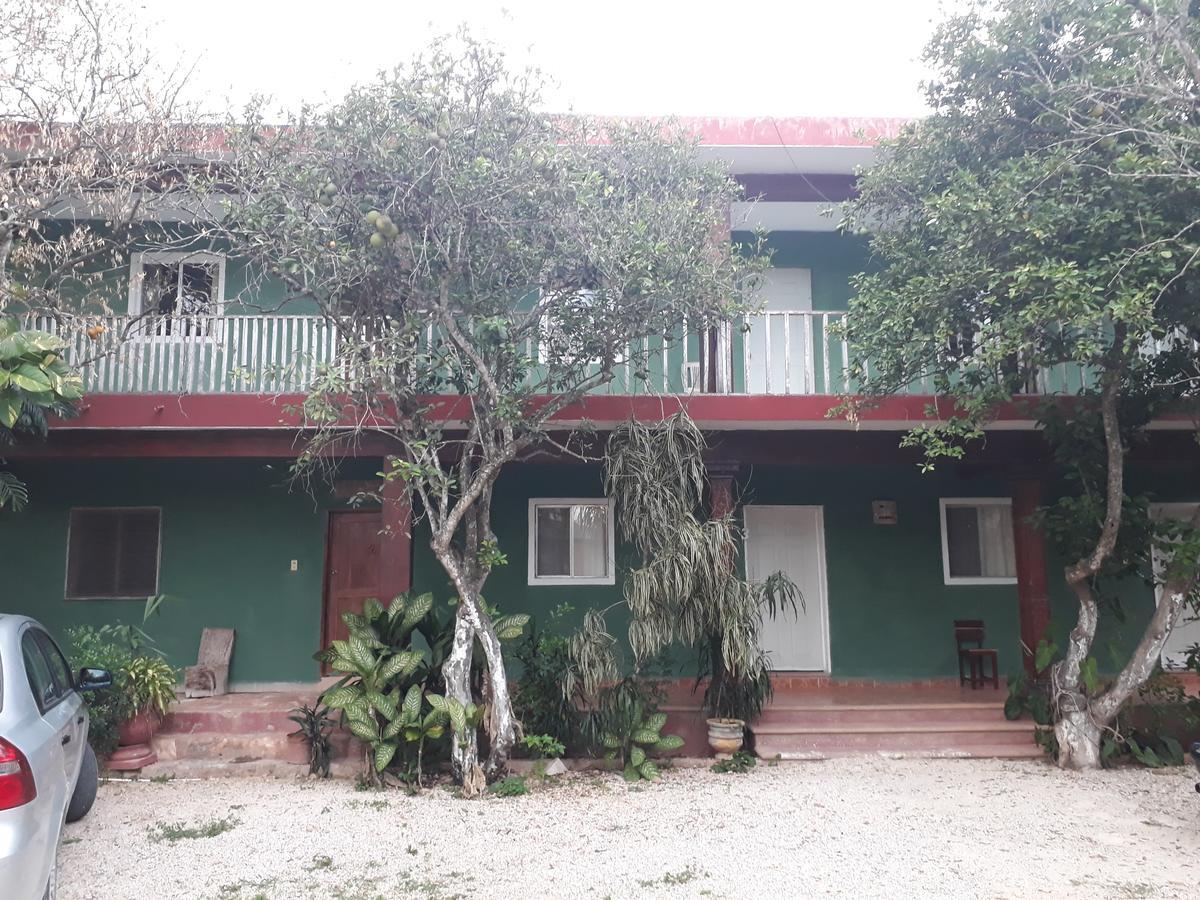 El Chac Mool Bed and Breakfast Santa Elena Esterno foto