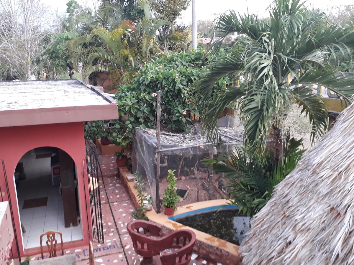 El Chac Mool Bed and Breakfast Santa Elena Esterno foto