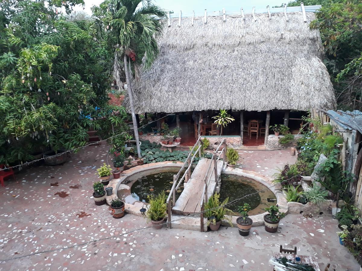 El Chac Mool Bed and Breakfast Santa Elena Esterno foto