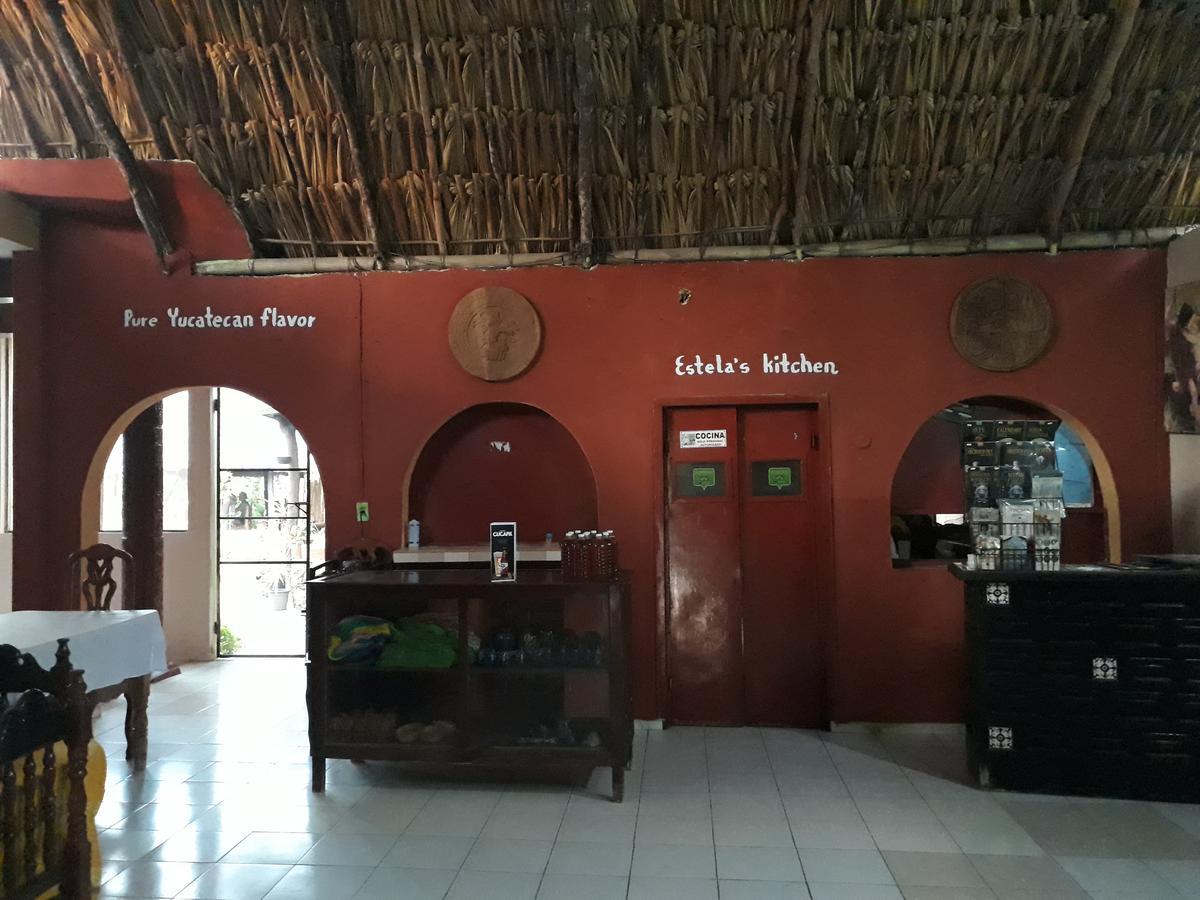 El Chac Mool Bed and Breakfast Santa Elena Esterno foto