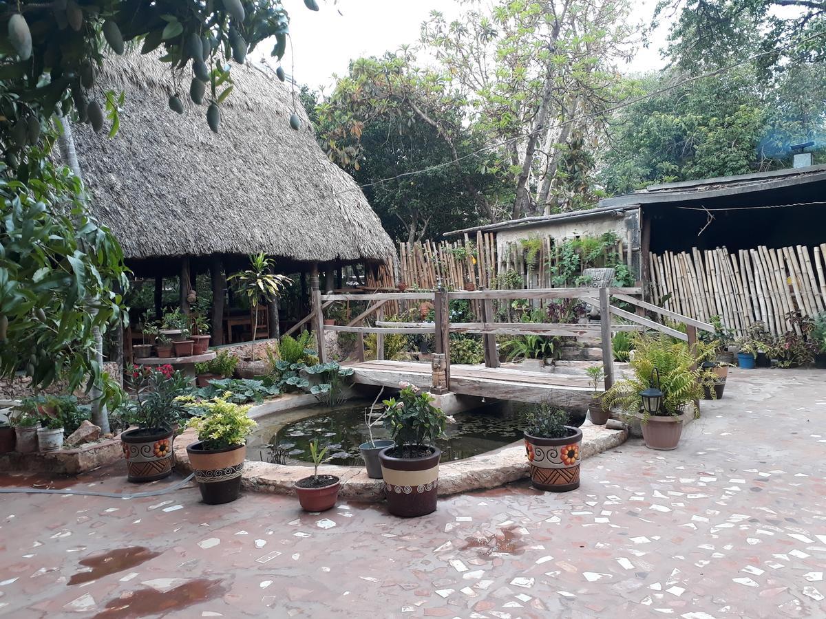 El Chac Mool Bed and Breakfast Santa Elena Esterno foto