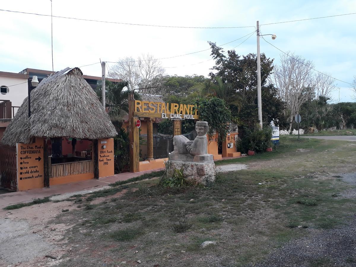 El Chac Mool Bed and Breakfast Santa Elena Esterno foto