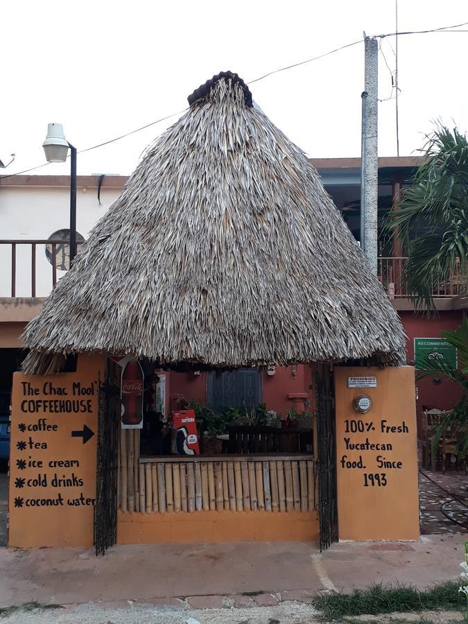 El Chac Mool Bed and Breakfast Santa Elena Esterno foto