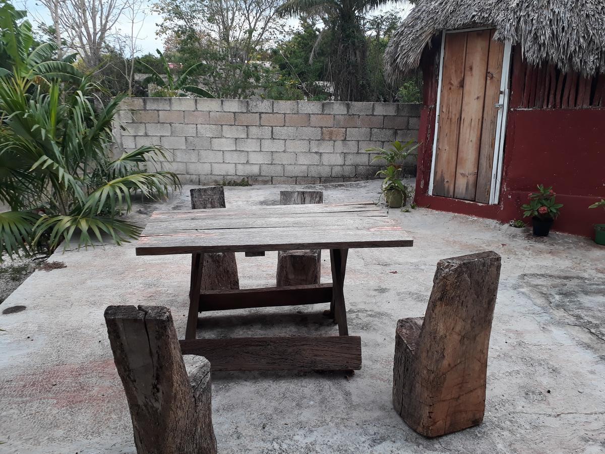 El Chac Mool Bed and Breakfast Santa Elena Esterno foto