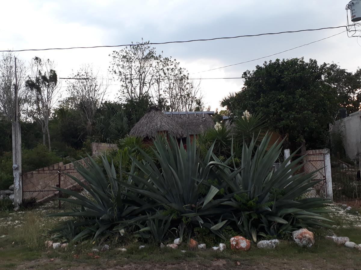 El Chac Mool Bed and Breakfast Santa Elena Esterno foto